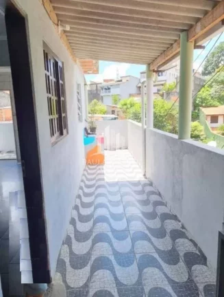 Imagem São 3 Casas, uma de 6 Cômodos + 2 Casas de 2 Cômodos, 2 Vagas, Escritura no Vila Assis, Mauá-SP