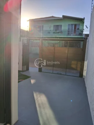 Imagem Casa à venda em Campo Grande-MS, no Jardim do Zé Pereira: 2 quartos, 1 sala, 1 banheiro, 2 vagas, 50m²! Confira já!