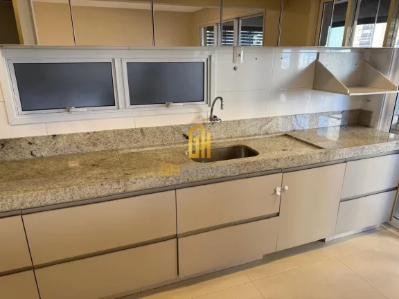 Imagem Apartamento com 3 quartos no Setor Bueno, com 132m² de área privativa, o apartamento possui:- Sala...