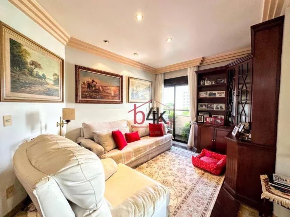 Imagem Apartamento no Campo Belo com 3 suítes - venda ou alugar.