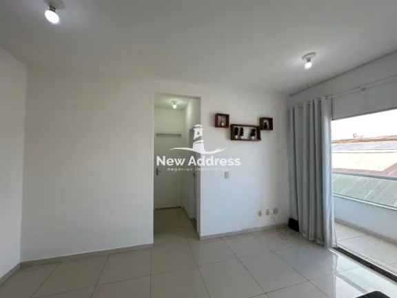 Imagem Apartamento de 68 m² com varanda em Residencial Coqueiral. 2 quartos(suíte) e balcão integrando à sala. Agende sua visita!