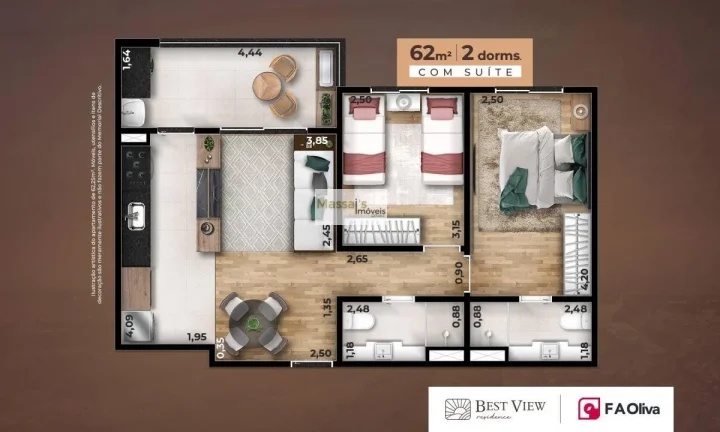 Imagem BEST VIEW Residence | Lançamento | Swiss Park