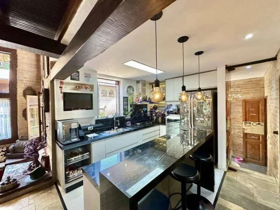 Imagem Casa com 4 quartos / suítes à venda, 300 m² Nova Higienópolis - Granja Viana - Jandira/SP