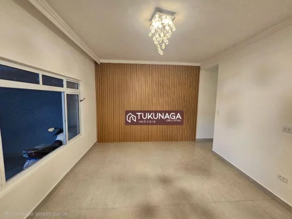 Imagem Casa com 2 quartos para alugar, 80 m² por R$ 1.700/mês - Vila Galvão - Guarulhos/SP