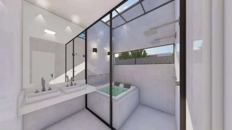Imagem Viva com Estilo: Casa de Alto Padrão com 3 Suítes em Condomínio Fechado!