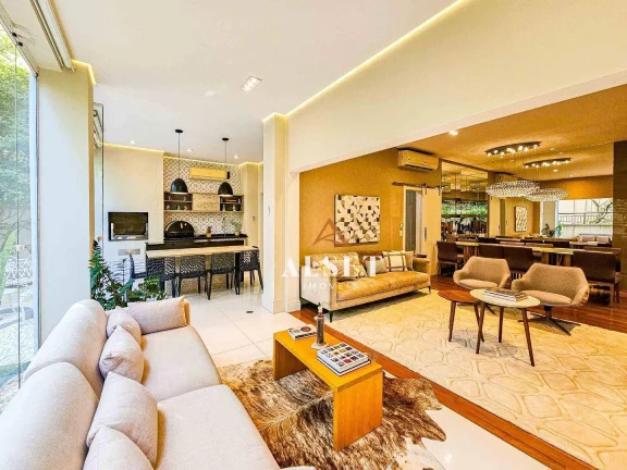 Imagem Apartamento Garden com 3 dormitórios à venda, 315 m² por R$ 3.200.000,00 - Mooca - São Paulo/SP