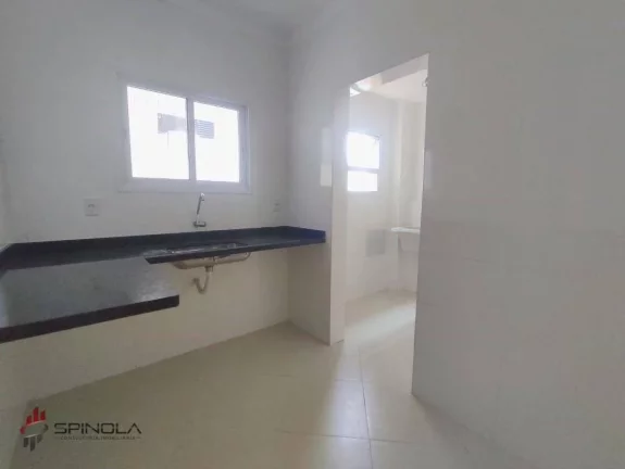Imagem Apartamento com 2 dormitórios à venda, 73 m² por R$ 410.000,00 - Vila Caiçara - Praia Grande/SP