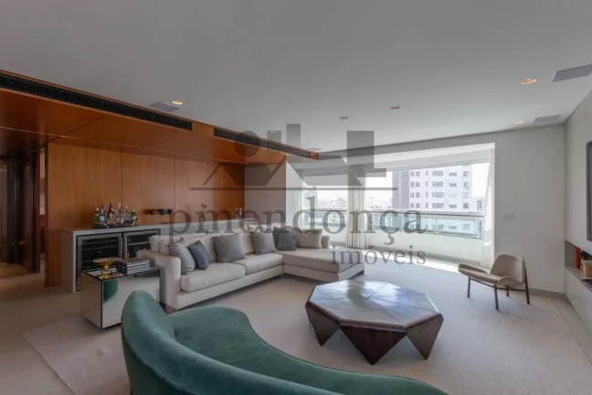 Imagem Apartamento à venda em Perdizes com 4 suítes e 4 vagas, 230m2