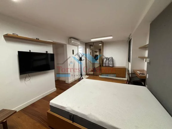 Imagem Apartamento Mobiliado 1 dormitório + 1 vaga - Itaim Bibi