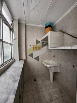 Imagem Apartamento para Venda em Santos, Gonzaga, 3 dormitórios, 2 suítes, 5 banheiros, 1 vaga