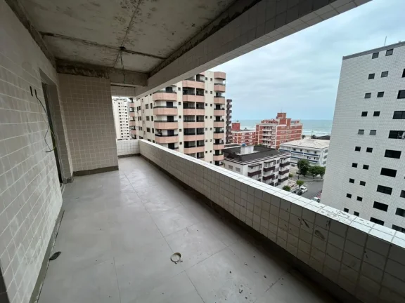 Imagem Apartamento para Venda em Praia Grande, Aviação, 3 dormitórios, 3 suítes, 1 banheiro, 2 vagas