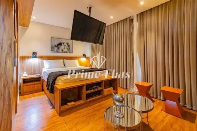 Imagem Flat disponível para venda Grand Mercure SP Itaim Bibi, com 36m², 1 dormitório e 1 vaga