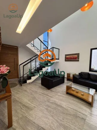 Imagem Casa com 4 dormitórios à venda, 200 m² por R$ 1.680.000,00 - Condomínio Golden Class - Lagoa Santa/MG