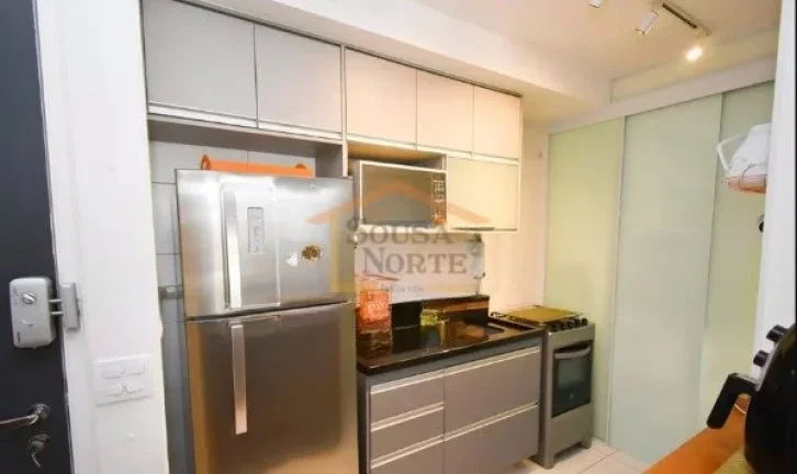 Imagem Apartamento com 61 m², com 2 dormitórios, sendo 1 suíte, 2 banheiros, Imóvel sem mobília, com v...