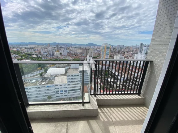 Imagem Apartamento á venda com 1 suíte- 54m² - Boqueirão em Santos