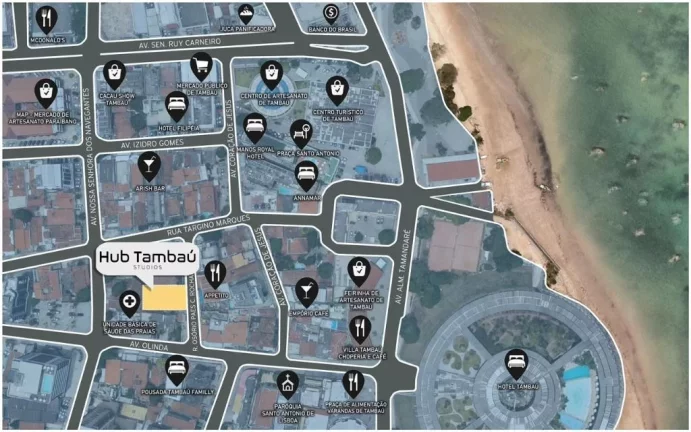 Imagem Apartamento Garden à venda, 22 m² por R$ 376.885,00 - Tambaú - João Pessoa/PB