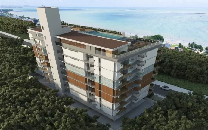 Imagem Apartamento à venda em Cabedelo, Camboinha, com 3 quartos, 121,4m2