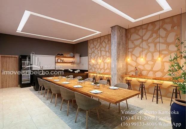 Imagem Mirante do Ipê novíssimo 195m² à venda #imoveisribeirao.com