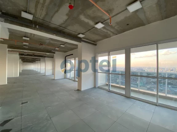 Imagem Laje Comercial de 325m2 no Trilogy Office, 9 vagas - Venda ou Locação em São Bernardo do Campo - Baeta Neves - SP