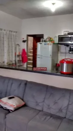 Imagem Sobrado com 3 dormitórios à venda, 140 m² por R$ 200,000 - Recreio São Jorge - Guarulhos/SP