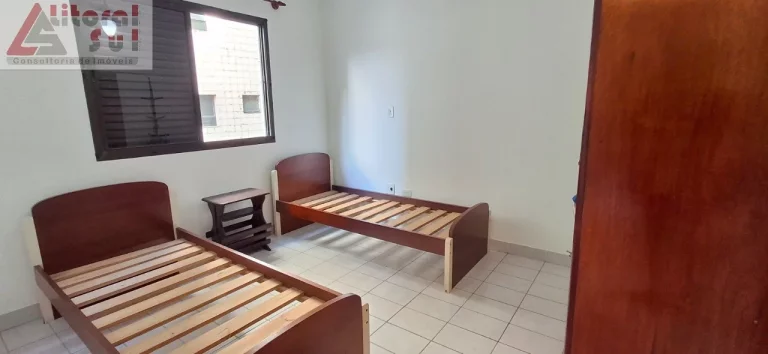 Imagem Apartamento para venda na Aviação, Praia Grande-SP: 2 quartos, 1 suíte, 1 sala, 2 banheiros, 1 vaga de garagem, 95m². Venha conferir!