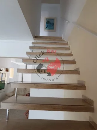 Imagem Sobrado Novo 200M2 Da praia .Estudo permuta por menor valor ,5 dorms c 2 suites , varanda e piscina ,10 vagas bairro Santa Terezinha, Itanhaem