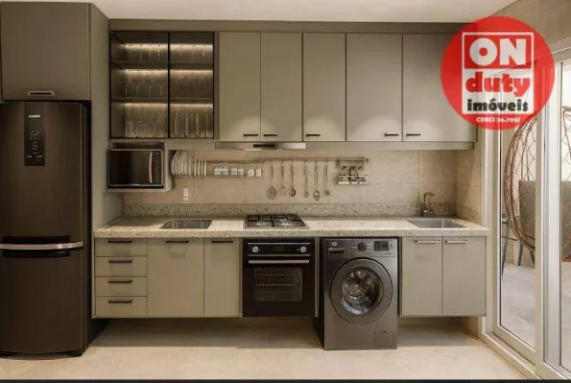 Imagem Lançamento!! Apartamento com 2 suítes com lavabo à venda, 74 m² a partir R$ 1.153.141 - Ponta da Praia - Santos/SP