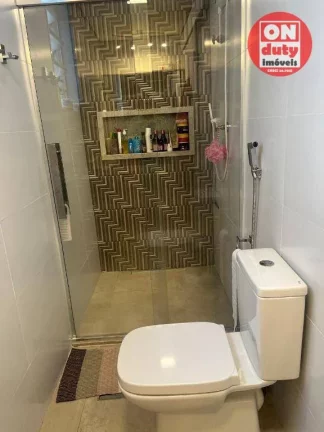 Imagem Apartamento à venda, 134 m² por R$ 995.000,00 - José Menino - Santos/SP