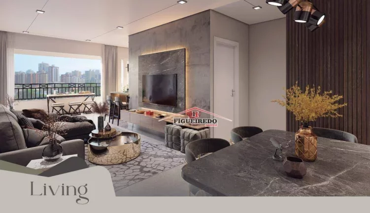 Imagem Apartamento à venda, 87 m² por R$ 750.000,00 - Canto do Forte - Praia Grande/SP