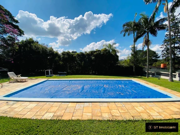 Imagem Excelente Chácara com 4000 m² Plana em Condomínio Atibaia - Financiamento