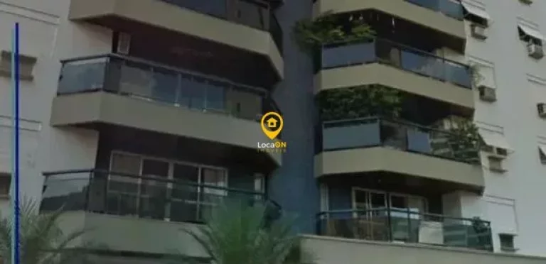Apartamento com 3 Quartos para Alugar, 143 m² em Centro - Ribeirão Preto