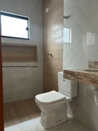 Imagem Casa em Condomínio para Venda em Parnamirim, Cajupiranga, 3 dormitórios, 2 suítes, 3 banheiros, 4 vagas