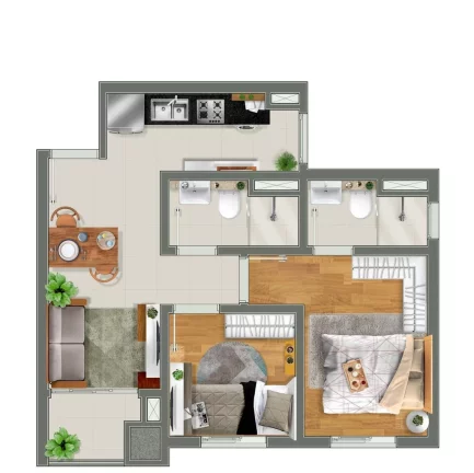 Imagem APARTAMENTO RESIDENCIAL em São Paulo - SP, Vila Matilde