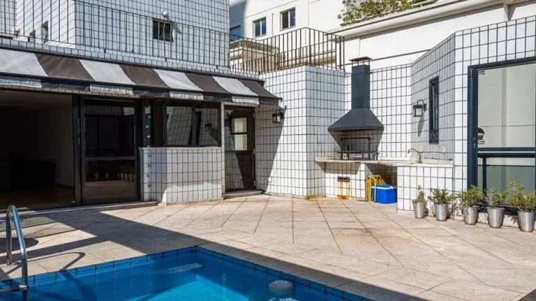 Imagem Cobertura Santa Cecília - 208M², 2 Dorms, 2 Suítes, 2 Salas, 3 Vagas.