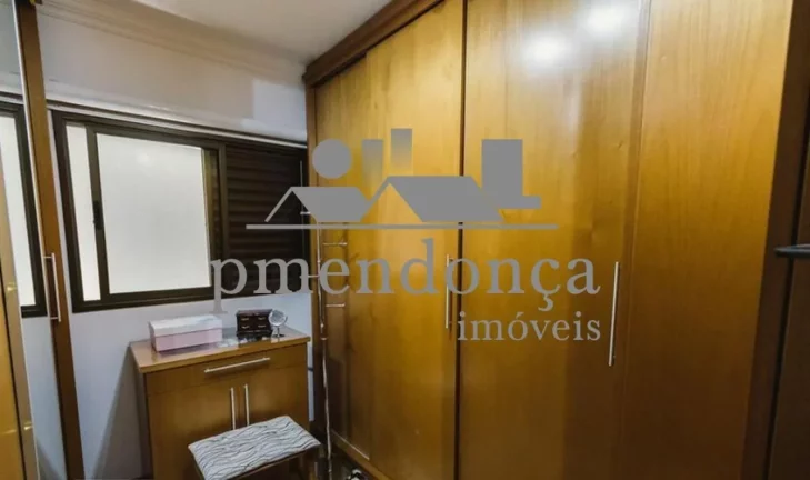 Imagem Apartamento na Lapa com 91m², 3 quartos e 2 vagas.