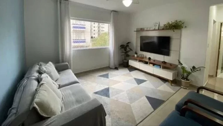 Imagem Apartamento Vila Guilhermina - Praia Grande - 500 metros da praia PORTEIRA FECHADA