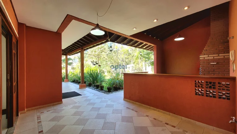 Imagem Casa Alto padrão em terreno de 2 lotes, 5 dormitórios (4 suítes) em condomínio fechado Forest Hills - Jd. Hollywood - São Bernardo do Campo