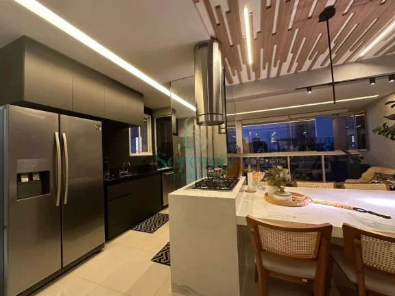 Imagem Apartamento para alugar em condomínio Champs Élysées - 3 suítes - 3 vagas - vista privilegiada - R$8.500,00/mes - Gleba Palhano - Londrina/PR