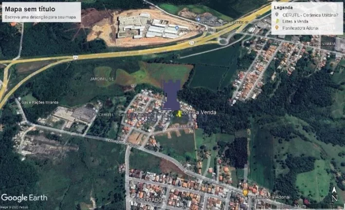 Imagem LOTES A VENDA EM CAMPO LARGO
