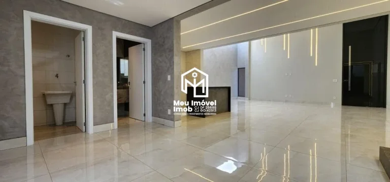 Imagem Chácara 122 Vicente Pires Casa 3 Quartos 3 Suítes 2 Vagas 250m² Churrasqueira
