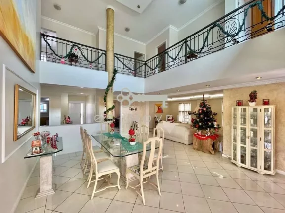 Imagem Cond São Paulo II - Casa linda, 4 suítes, piscina, gourmet, condo completo!