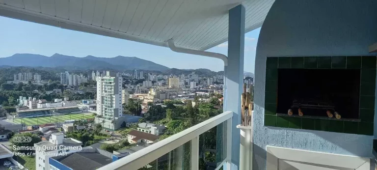Imagem Cobertura de 3 dormitórios sendo 1 suíte e 3 vagas de garagem no Centro II de Brusque