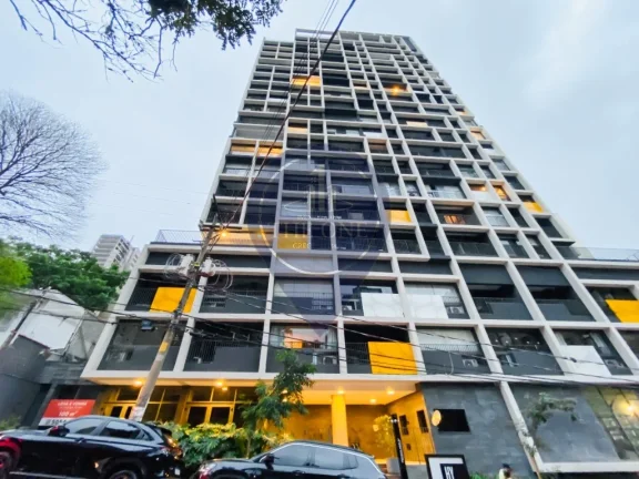 Imagem Studio à venda em Cerqueira César, São Paulo-SP: 1 quarto, 2 salas, 1 banheiro, 26m² de área. Venha conferir!