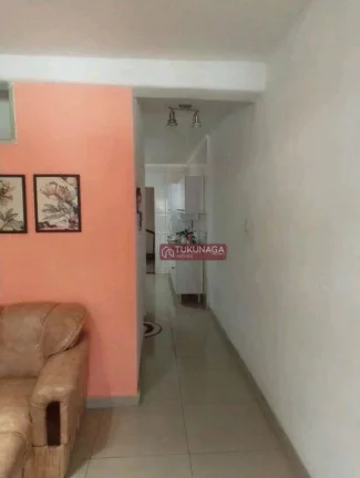 Imagem Sobrado com 4 dormitórios, 285m², à venda por R$640.000,00 - Jardim Flor da Montanha - Guarulhos/SP