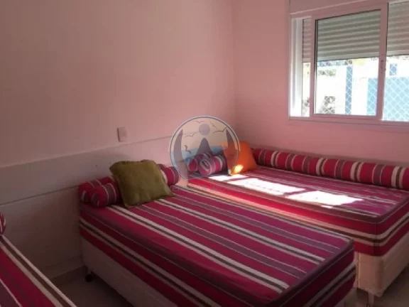 Imagem Imperdível: Apartamento de 3 quartos na Praia Grande, Ubatuba-SP - 120m², 3 suítes, sala, 4 banheiros e 2 vagas de garagem!