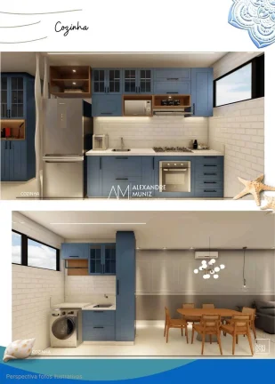 Imagem Mandala Beach Residence, apartamento no Porto das Dunas, Aquiraz-CE.