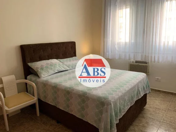 Imagem Apartamento com 3 dormitórios à venda, 99 m² por R$ 664.000 - Embaré - Santos/SP Prédio frente mar