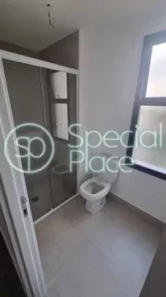 Imagem Apartamento à venda no Brooklin - Área: 62,00m² - Living com varanda - Sala de Jantar - 02 dormit...