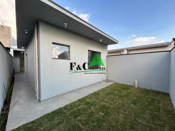 Imagem Casa para Venda em Hortolândia, Vila São Francisco, 3 dormitórios, 1 suíte, 1 banheiro, 2 vagas