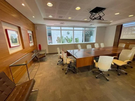 Imagem Conjunto Comercial para Alugar, 96m², 3 Vagas na Berrini - Ed. Itamaracá